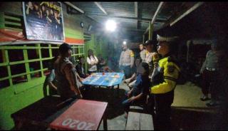 Polsek Mandau Laksanakan 9 Titik Saran Patroli antisipasi kejahatan C3